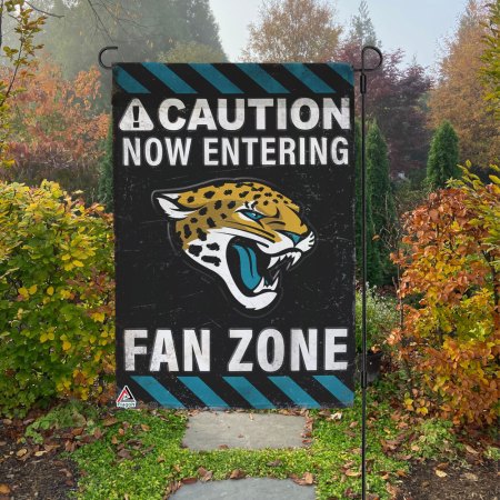 Jacksonville Jaguars Fan Zone Flag, NFL Welcome Sport Flag - Image 3