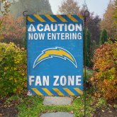 Los Angeles Chargers Fan Zone Flag, NFL Welcome Sport Flag