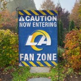 Los Angeles Rams Fan Zone Flag, NFL Welcome Sport Flag