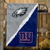Eagles vs Giants House Divided Flag, NFL House Divided Flag