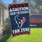 Houston Texans Fan Zone Flag, NFL Welcome Sport Flag