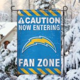 Los Angeles Chargers Fan Zone Flag, NFL Welcome Sport Flag