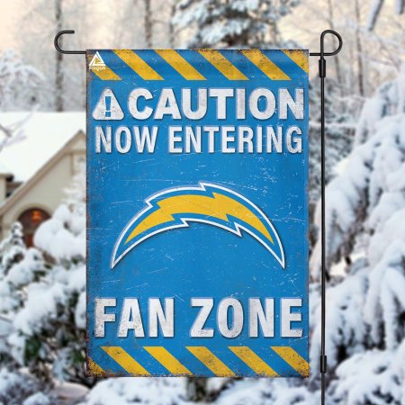 Los Angeles Chargers Fan Zone Flag, NFL Welcome Sport Flag