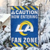 Los Angeles Rams Fan Zone Flag, NFL Welcome Sport Flag
