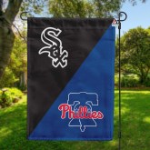 White Sox vs Phillies House Divided Flag, MLB House Divided Flag