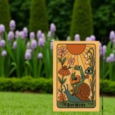 Stay Weird Garden Flag Retro Outdoor Decor Durable & Fun
