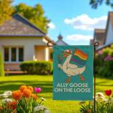 Ally Goose Garden Flag, LGBTQ Pride Outdoor Decor