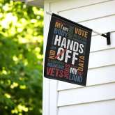 Anti Trump Flag, Feminist Protest Garden Flag