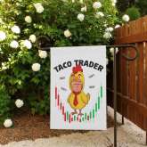 Anti-Trump Garden Flag, Resistance Protest Sign