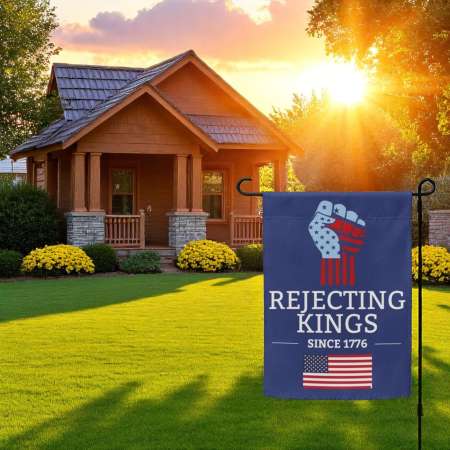 Anti Trump Yard Flag Defend the Constitution Protest Flag