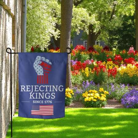 Anti Trump Yard Flag Defend the Constitution Protest Flag