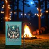 Camping Flag Sublimation Design for RV Lovers | Digital Download