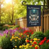 Camping Flag Sublimation Design for RV Lovers | Digital Download