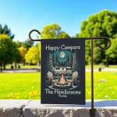 Camping Flag Sublimation Design for RV Lovers | Digital Download