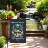 Camping Flag Sublimation Design, RV Camper