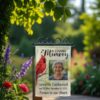 Cardinal Memorial Garden Flag | Personalized Outdoor Tribute