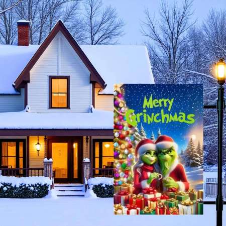 Christmas Garden Flag for Holiday Outdoor Decoration