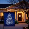 Christmas Garden Flag for Festive Yard Décor