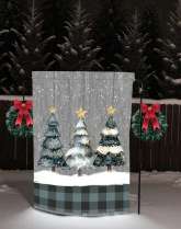 Christmas Garden Flag for Festive Holiday Yard Décor