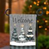 Christmas Garden Flag for Festive Holiday Yard Décor