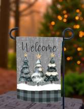 Christmas Garden Flag, Holiday Yard Decoration