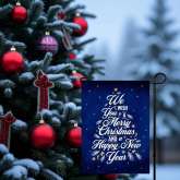 Christmas Garden Flag for Festive Yard Décor