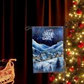 Christmas Garden Flag for Holiday Yard Decor | Festive Outdoor Flag