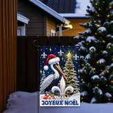 Christmas Louisiana Flag, Cajun Christmas Decor
