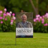 Custom Photo Garden Flag Memorial Sympathy Tribute | Quality Flags