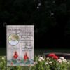 Custom Photo Garden Flag Memorial Sympathy Tribute | Quality Flags