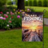 Fishing Memorial Flag, Graveside Remembrance Flag