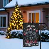 Christmas Garden Flag, Christmas House Banner