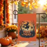 Garden Flag Halloween – Witch Yard Flag for Spooky Decor