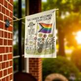 Garden Flag LGBTQ Pride Outdoor Decor Celebrate Inclusion