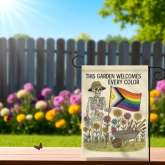 Garden Flag, LGBTQ Pride Outdoor Decor