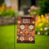Gather Together Garden Flag Fall Harvest Yard Decor for Autumn