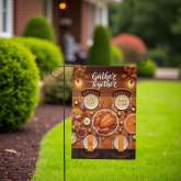 Gather Together Garden Flag Fall Harvest Yard Decor for Autumn