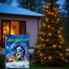 Grinch Christmas Flag Printable | Fun Holiday Garden Decor