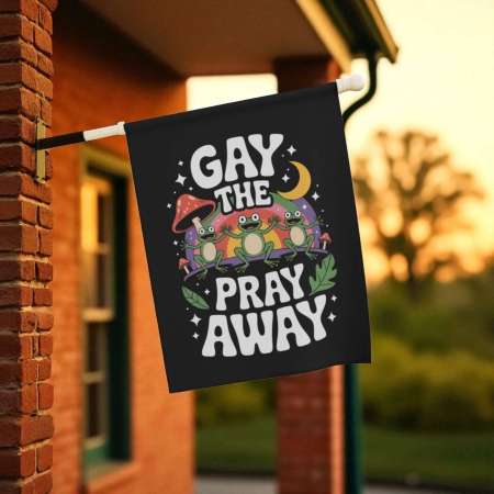 Human Rights Pride Garden Flag - Durable LGBTQ Outdoor Decor