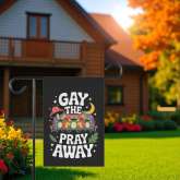 Human Rights Pride Garden Flag - Durable LGBTQ Outdoor Decor