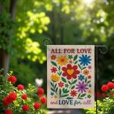 LGBT Pride Garden Flag, Inclusive Equality Banner