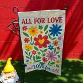 LGBT Pride Garden Flag for Inclusive Outdoor Decor