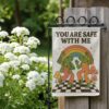 LGBT Pride Garden Flag for Safe, Inclusive Outdoor Decor