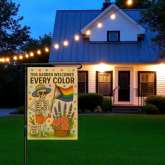 LGBTQ Garden Flag, Pride Outdoor Banner