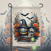 Make Halloween Great Again TRUMP Flag | Bold Seasonal Decor