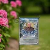 Memorial Custom Flag for Grandpa Tribute | Lasting Father's Day Gift