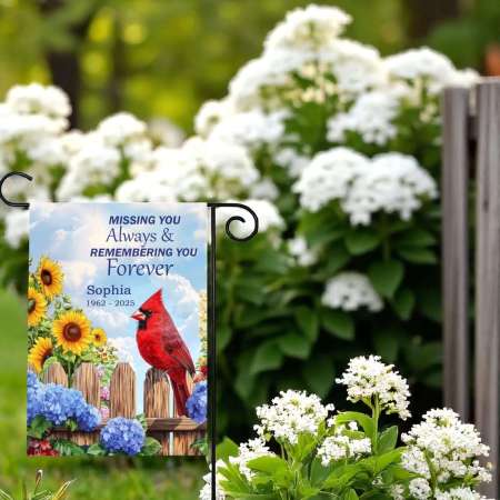 Memorial Flag - Personalized Tribute for Veterans & Loved Ones