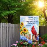 Memorial Flag - Personalized Tribute for Veterans & Loved Ones