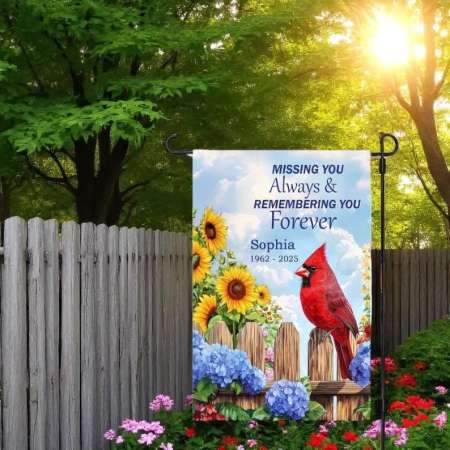 Memorial Flag - Personalized Tribute for Veterans & Loved Ones