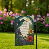 Memorial Garden Banner, Remembrance Flag for Loved Ones